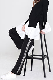 Sarah Embellished Track Pants | OROSHE