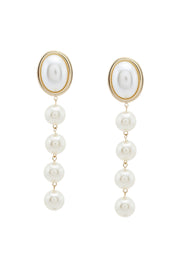Pearl Drop Earrings | OROSHE