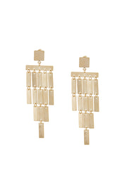 Mini Square Drop Earrings | OROSHE