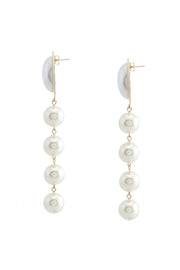 Pearl Drop Earrings | OROSHE