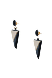Triangle Drop Earrings | OROSHE