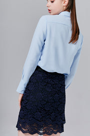 Alice Lace Mini Skirt | OROSHE