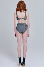 Effie 2-Piece Plaid Bikini Set | OROSHE