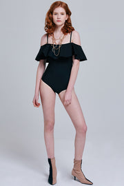 Erina Ruffle Swimsuit | OROSHE
