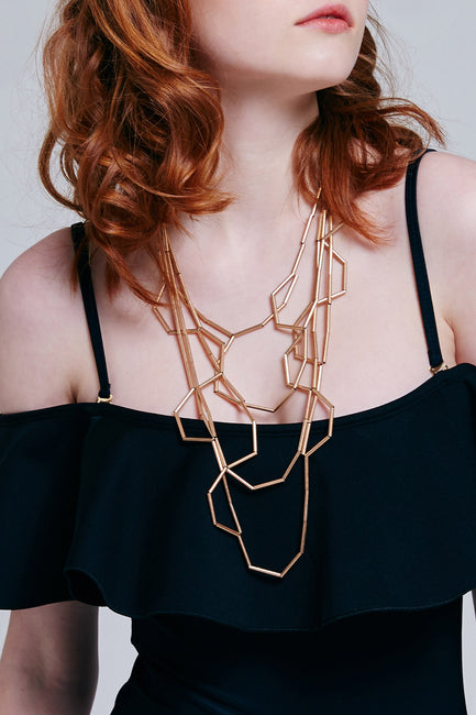 Geometric Necklace | OROSHE