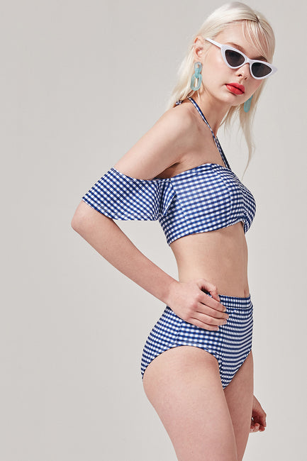 Gingham Two Piece Bikini | OROSHE