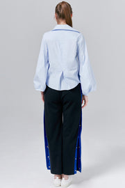 Helena Contrast Stripe Tearaway Pants | OROSHE