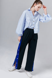 Helena Contrast Stripe Tearaway Pants | OROSHE