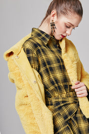 Mini Square Drop Earrings | OROSHE