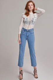 Shannon Cutout Jeans | OROSHE