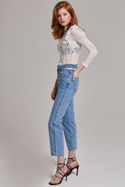 Shannon Cutout Jeans | OROSHE