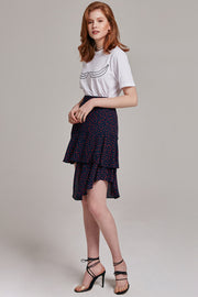 Misty Polka Dot Skirt | OROSHE