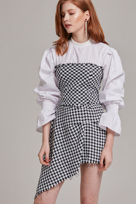 Piper Houndstooth Two Piece Set | OROSHE