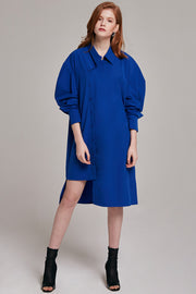 Jen Angled Button-up Dress | OROSHE