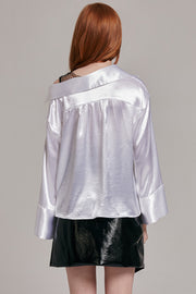 Megan Silky Blouse | OROSHE