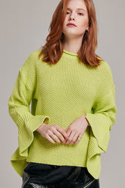 Elizabeth Unique Sleeve Sweater | OROSHE
