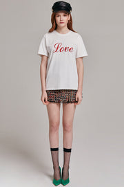 Rochelle Love Tee | OROSHE