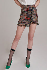  Coco Tweed Mini Skirt | Oroshe