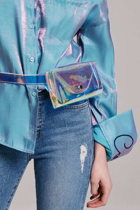 Holographic Clutch | OROSHE