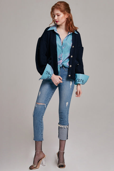 Lana Cardigan Sweater | OROSHE