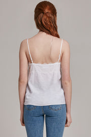 Liza Lace Overlay Camisole | OROSHE