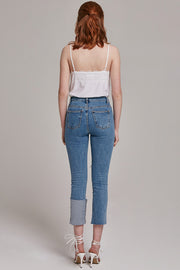 Kat Pearl Cuff Jeans | OROSHE