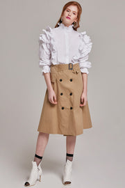 Amber Trench Skirt | OROSHE