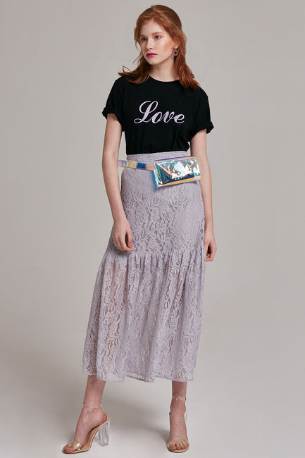 Georgia Lace Maxi Skirt | OROSHE