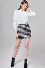 Caroline Ruffle Blouse | OROSHE