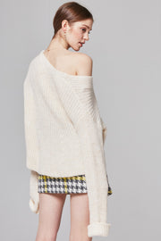 Nicki Oversized Knit Pullover | OROSHE