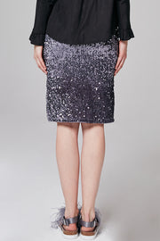 Natalie Sequin-Embellished Skirt | OROSHE