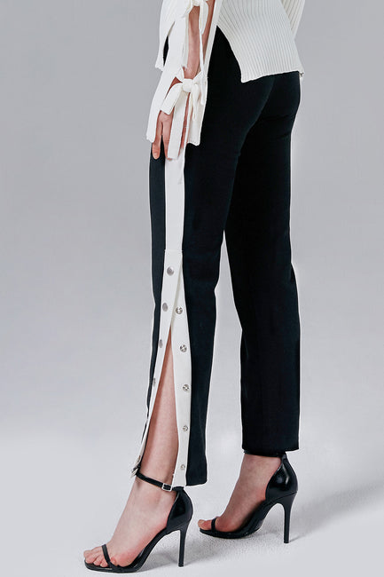 Jenny Stripe Tearaway Pants