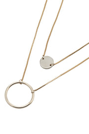  Layered Ring Necklace | OROSHE