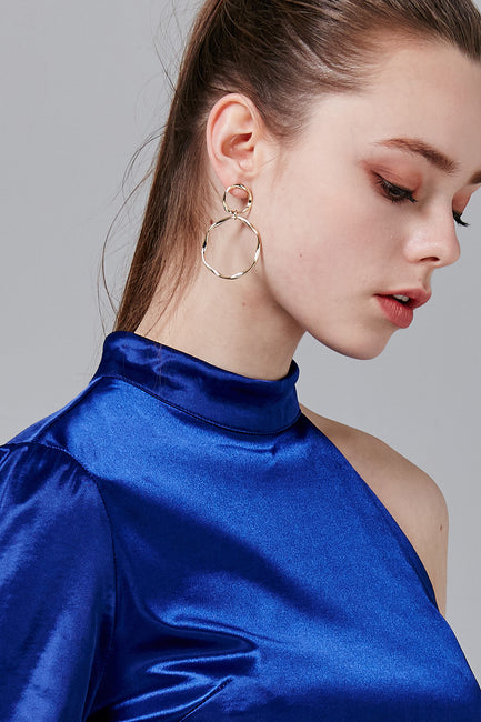 Layered Hoop Earrings | OROSHE