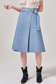 Midi Wrap Skirt | OROSHE