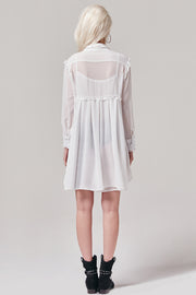 Oversized Poet Top | OROSHE