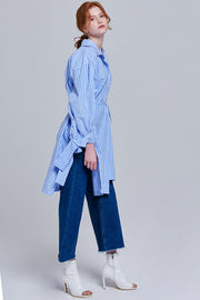 Padma Oversized Button-Up Shirt | OROSHE