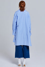 Padma Oversized Button-Up Shirt | OROSHE