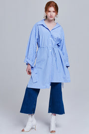 Padma Oversized Button-Up Shirt | OROSHE