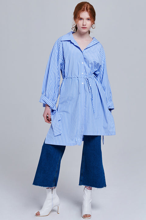 Padma Oversized Button-Up Shirt | OROSHE