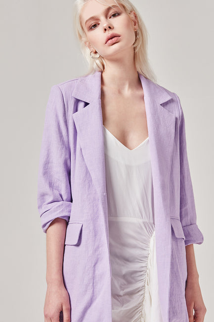 Pastel Linen Blazer | OROSHE