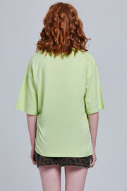 Patricia Chartreuse Tee | OROSHE