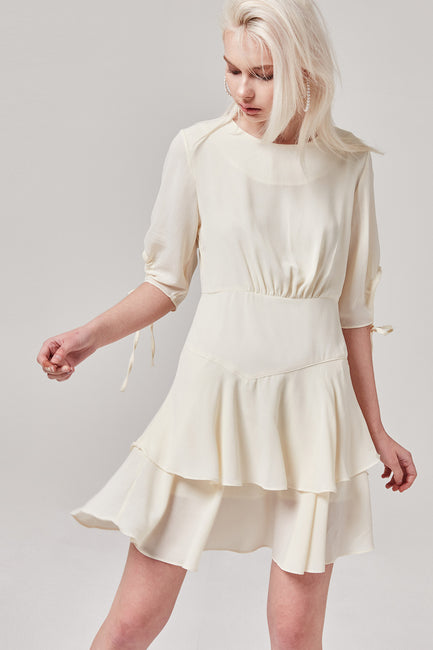 Pleated Cowgirl Dress | OROSHE