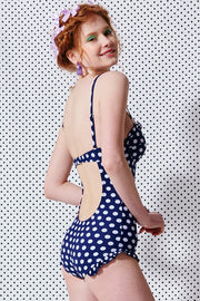 Quinn Polka Dot Swimsuit | OROSHE
