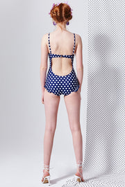 Quinn Polka Dot Swimsuit | OROSHE