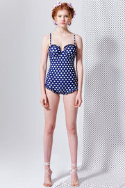 Quinn Polka Dot Swimsuit | OROSHE