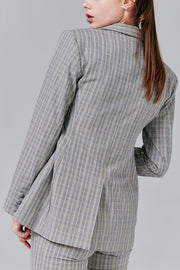 Renee Glen Plaid Blazer | OROSHE