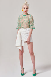 Structural Mini Skirt | OROSHE