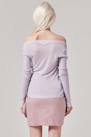 Soft Tencel Long Sleeve Tee | OROSHE