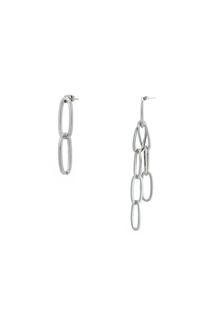 Unbalanced Chain Earrings | OROSHE